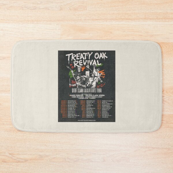 Item preview, Treaty Oak Revival Tour 2026 designed and sold by Heidibisschops.