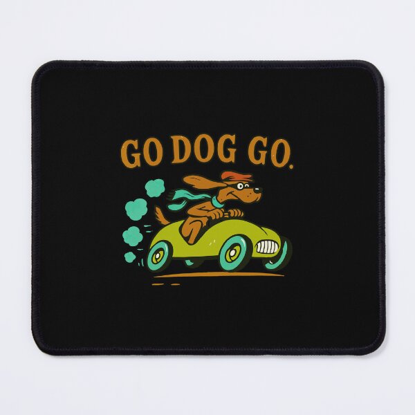 Item preview, Go Dog Go – Vintage Racing Pup  designed and sold by Nogameee142x.