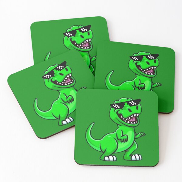 Item preview, Dinosaur With Sunglasses designed and sold by HyperHoosier.