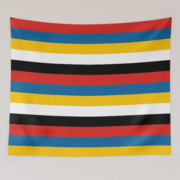 Item preview, Chinese East Hebei Autonomous Government Flag designed and sold by Mon & Matrix.