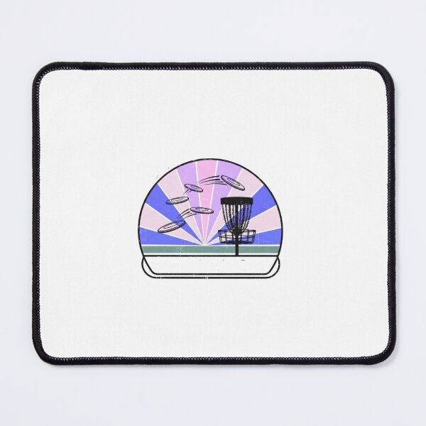 Item preview, Aesthetic Pastel Sunset Disc Golf Sports Art designed and sold by MMK1SHOP.