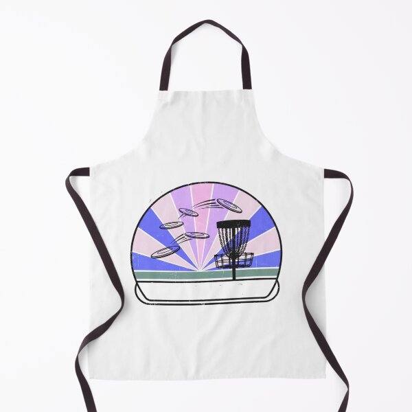 Item preview, Aesthetic Pastel Sunset Disc Golf Sports Art designed and sold by MMK1SHOP.