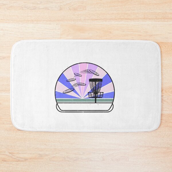 Item preview, Aesthetic Pastel Sunset Disc Golf Sports Art designed and sold by MMK1SHOP.
