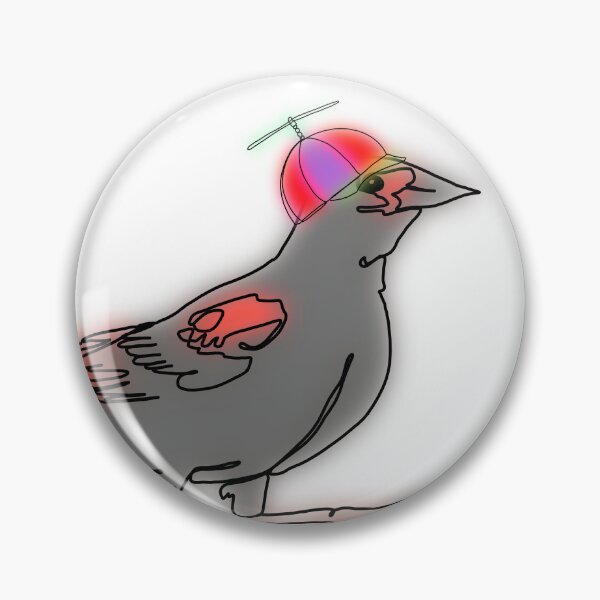 Item preview, Ruby the RedWinged Blackbird propeller Hat – animalzinhats designed and sold by Ashley’sAnimalz.
