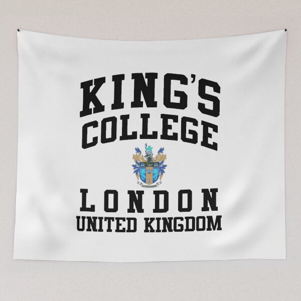 Item preview, King’s College London Crest designed and sold by WEALLSTUDENTS.