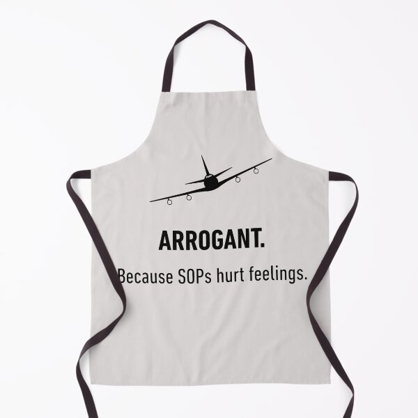 Item preview, "Arrogant. Because SOPs hurt feelings." designed and sold by Goodvibemini.