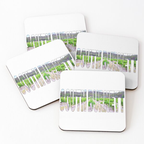 Item preview, SOUTH BURNETT - Winery Region Country Southern Queensland designed and sold by Adam Gormley.