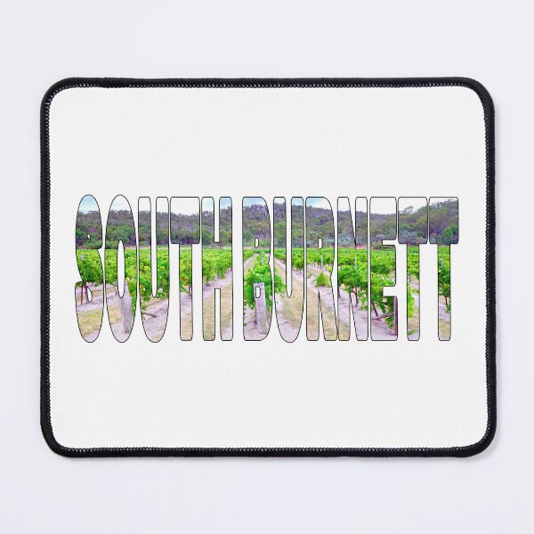 Item preview, SOUTH BURNETT - Winery Region Country Southern Queensland designed and sold by Adam Gormley.