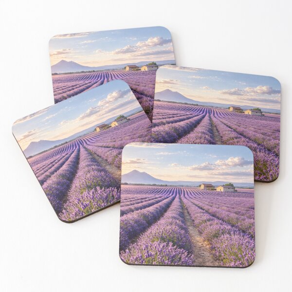 Item preview, Lavender Fields - Tranquil Summer designed and sold by Myra365Art.
