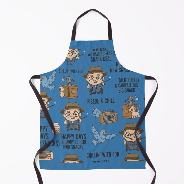 Item preview, FDR: The Architect of Chill & Snack Policy designed and sold by MaisonLouis.