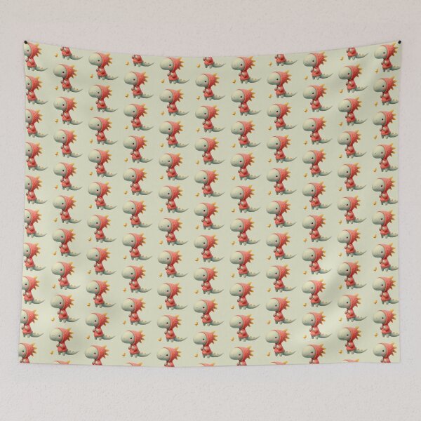 Item preview, Playful Dinosaur designed and sold by Beyondnote-Art.