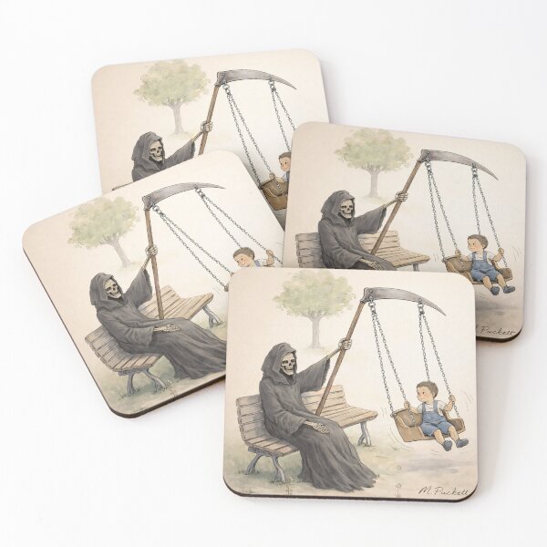 Item preview, Grim Helper (tree swing) designed and sold by Michael Puckett.