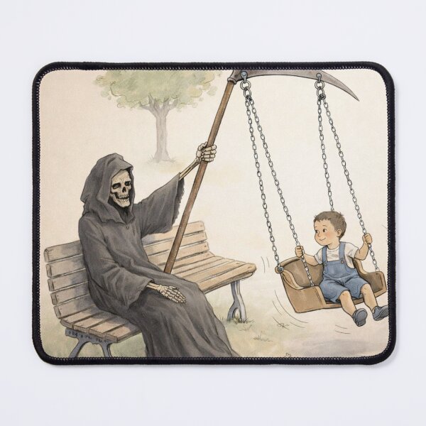 Item preview, Grim Helper (tree swing) designed and sold by Michael Puckett.