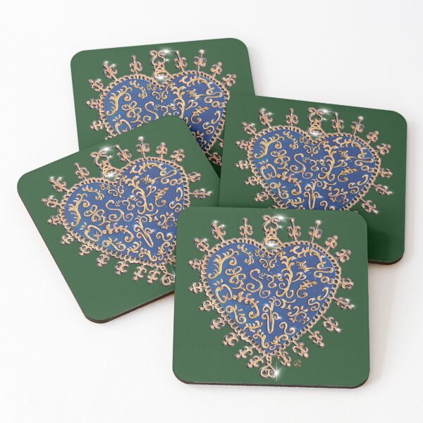 Item preview, Baroque heart designed and sold by Dancesevillanas.