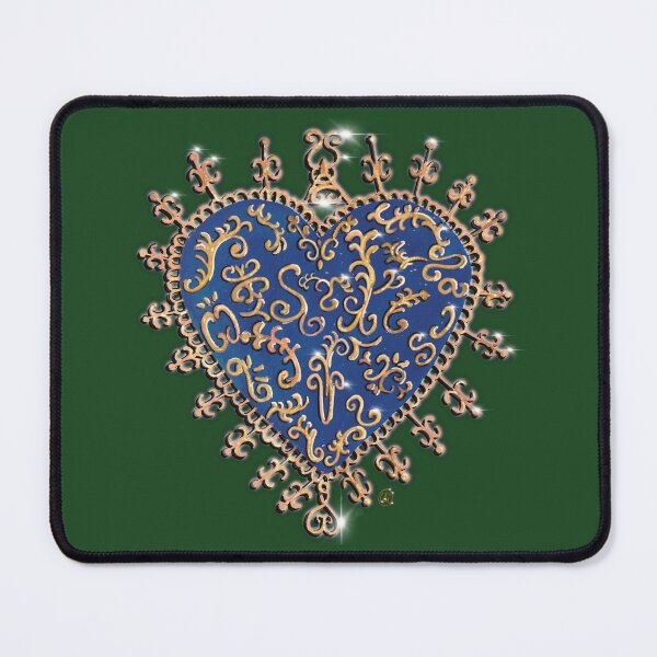 Item preview, Baroque heart designed and sold by Dancesevillanas.