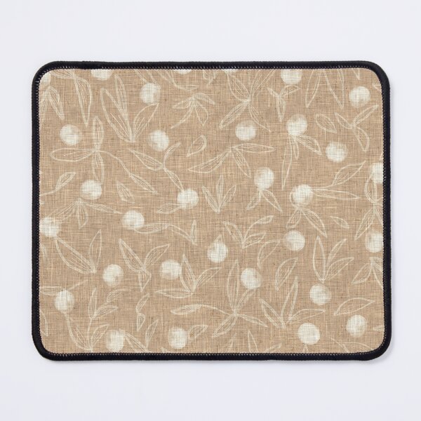 Item preview, Vintage Fruits & Leaves with Linen Texture Beige Benjamin Moore Sherwood Tan 1054 designed and sold by LoveAlways-AEP.