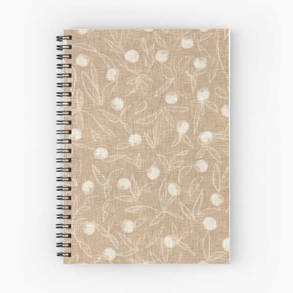Item preview, Vintage Fruits & Leaves with Linen Texture Beige Benjamin Moore Sherwood Tan 1054 designed and sold by LoveAlways-AEP.