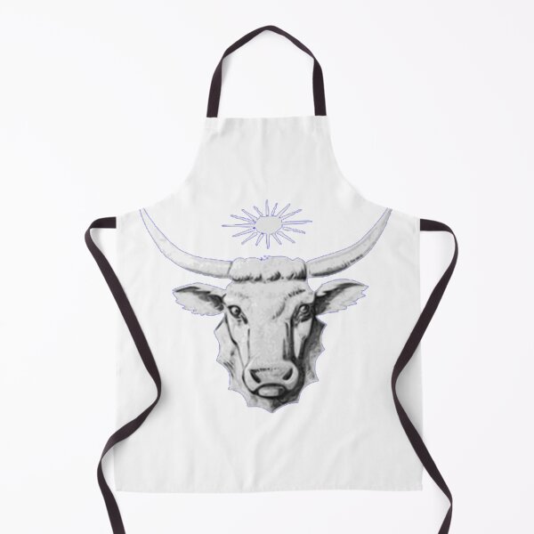 Item preview, Esoteric Taurus Bull Emblem | Vintage Astrology Zodiac Illustration designed and sold by Based History.