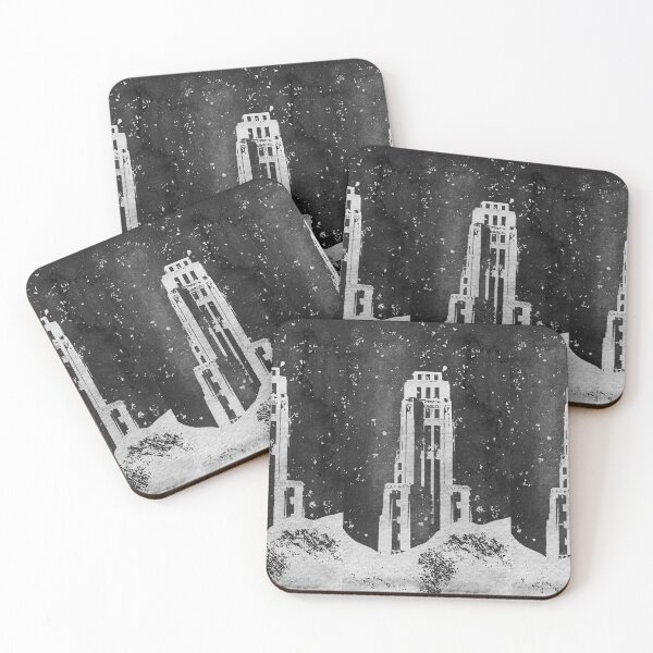 Item preview, 333 Michigan Avenue - Chicago Skyscraper Rises Above the Fog designed and sold by Irene Estelle.