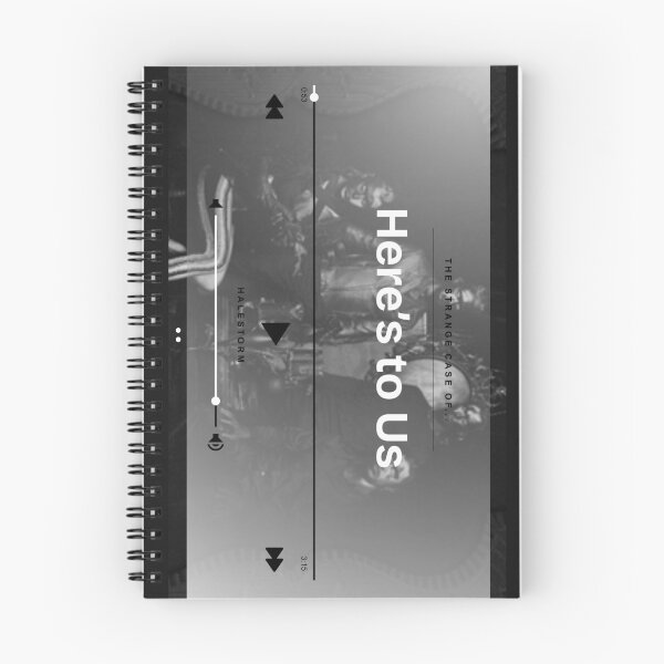 Item preview, Here's to Us Halestorm  Play designed and sold by Ink&Iron.
