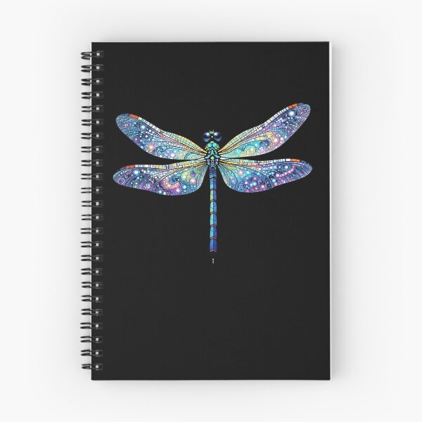Item preview, Colorful Celestial Dragonfly  designed and sold by Zurickdesigns.