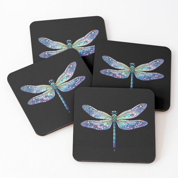 Item preview, Colorful Celestial Dragonfly  designed and sold by Zurickdesigns.