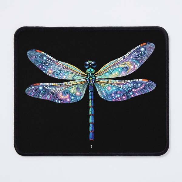 Item preview, Colorful Celestial Dragonfly  designed and sold by Zurickdesigns.