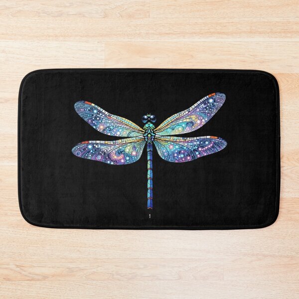Item preview, Colorful Celestial Dragonfly  designed and sold by Zurickdesigns.
