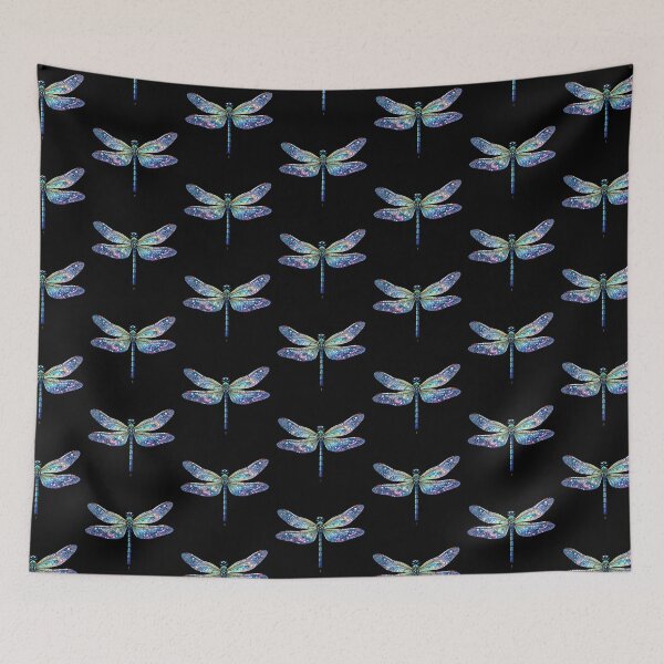 Item preview, Colorful Celestial Dragonfly  designed and sold by Zurickdesigns.
