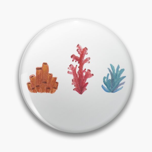 Item preview, Coral designed and sold by Milli Co Studio.