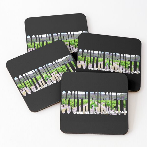 Item preview, SOUTH BURNETT Winery Region Queensland - Country Vineyards QLD designed and sold by Adam Gormley.