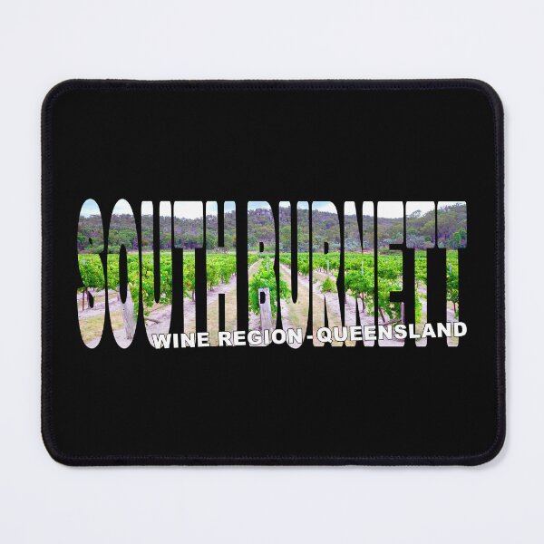 Item preview, SOUTH BURNETT Winery Region Queensland - Country Vineyards QLD designed and sold by Adam Gormley.