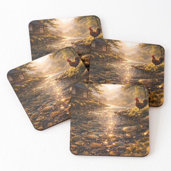 Item preview, Where Light Meets the River designed and sold by Thought Space Studio.