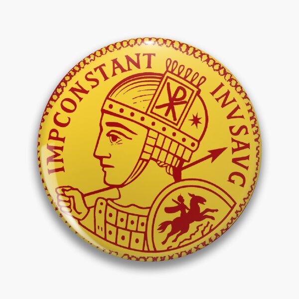 Item preview, Roman Emperor Constantine the Great Coin | Christian Emperor Gold Coins designed and sold by Based History.