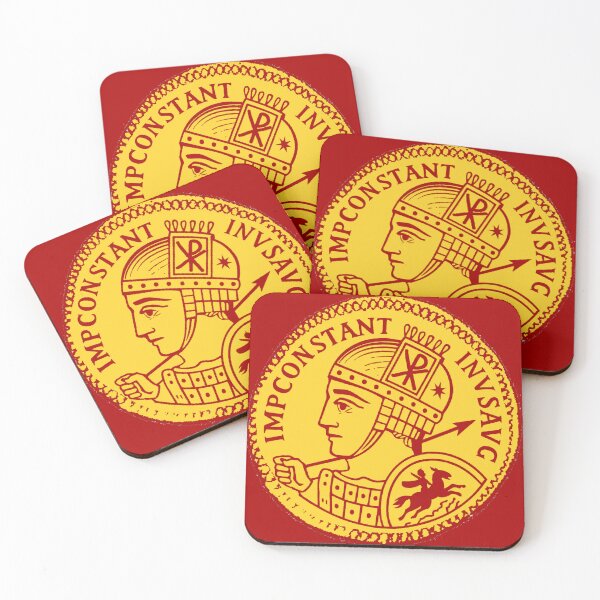 Item preview, Roman Emperor Constantine the Great Coin | Christian Emperor Gold Coins designed and sold by Based History.