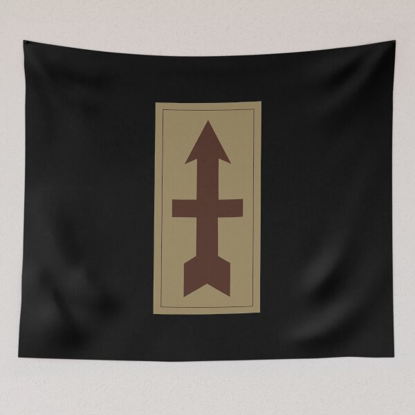 Item preview, Army - SSI - 32nd Infantry Division - Subdued Desert X 300 designed and sold by Military Insignia Products.