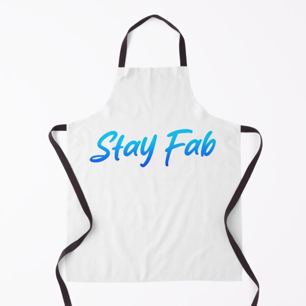 Item preview, Stay Fab, Blue Handwritten  designed and sold by Memes N Lore .