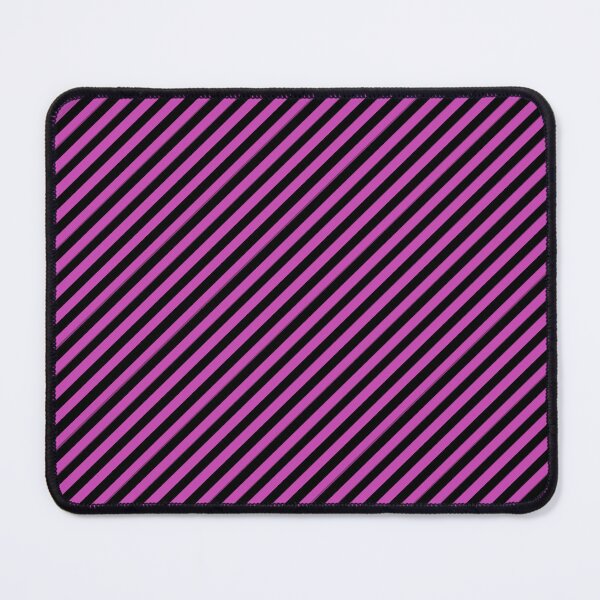 Item preview, Striped pattern | Slanted stripes | Purple stripes | Black stripes designed and sold by dfly-creations.