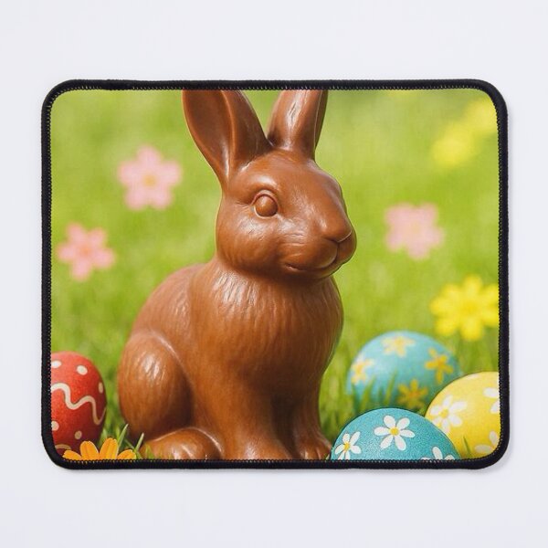 Item preview, Tasty Chocolate Easter Bunny designed and sold by TinCatOutPost.