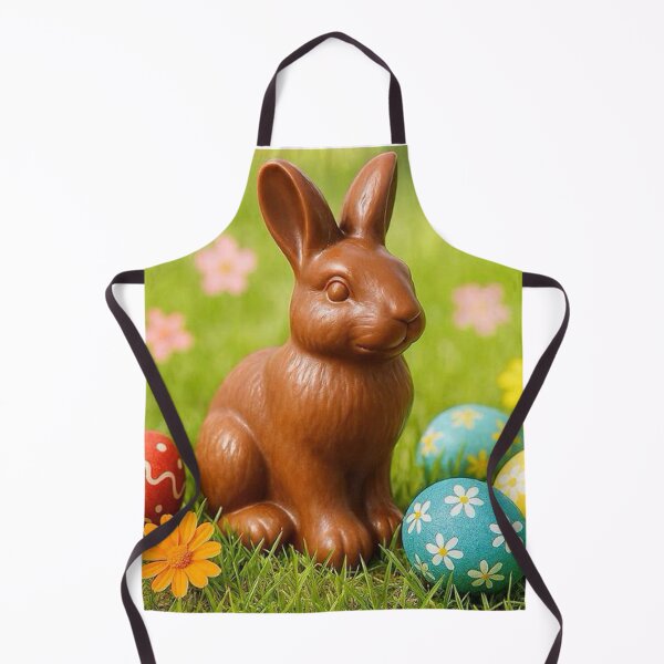 Item preview, Tasty Chocolate Easter Bunny designed and sold by TinCatOutPost.