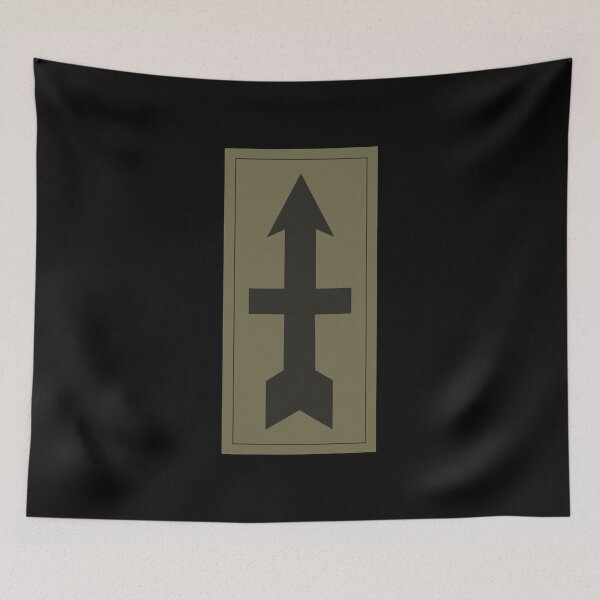 Item preview, Army - SSI - 32nd Infantry Division - Subdued X 300 designed and sold by Military Insignia Products.