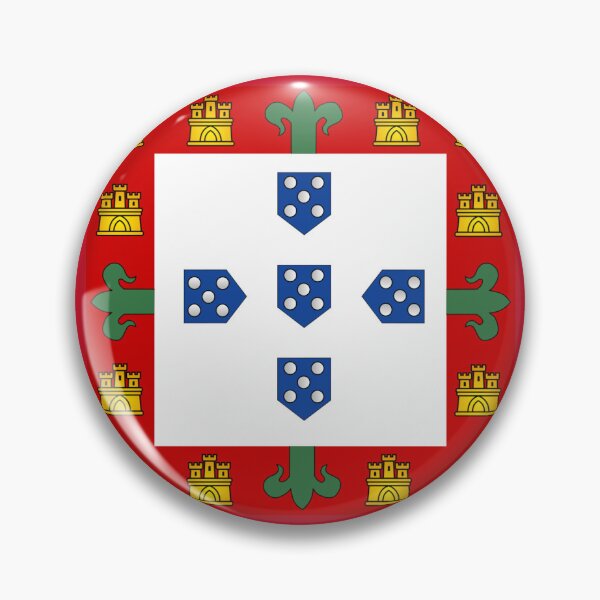 Item preview,  Medieval Portuguese Royal Banner | Order of Aviz Portugal Flag designed and sold by Based History.