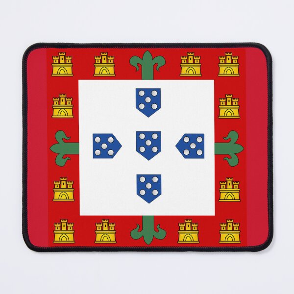 Item preview,  Medieval Portuguese Royal Banner | Order of Aviz Portugal Flag designed and sold by Based History.