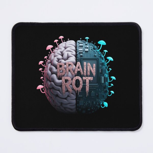 Item preview, Brain Rot designed and sold by Dose of Dysfunction.