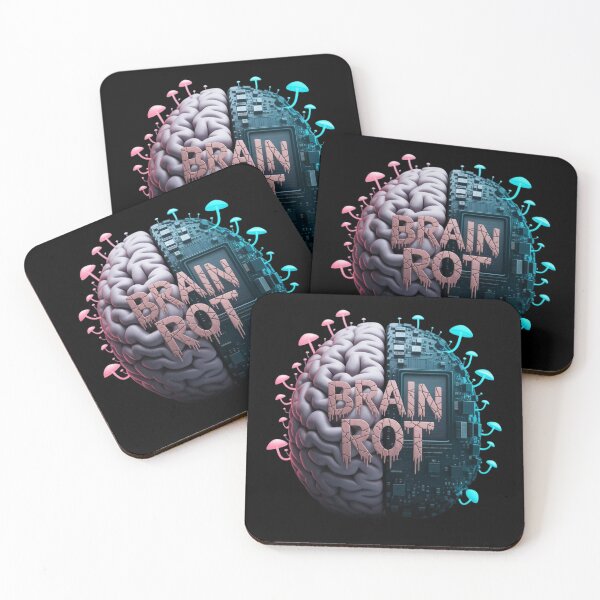 Item preview, Brain Rot designed and sold by Dose of Dysfunction.