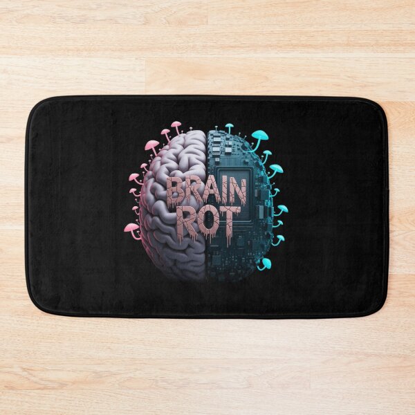 Item preview, Brain Rot designed and sold by Dose of Dysfunction.