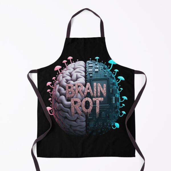 Item preview, Brain Rot designed and sold by Dose of Dysfunction.