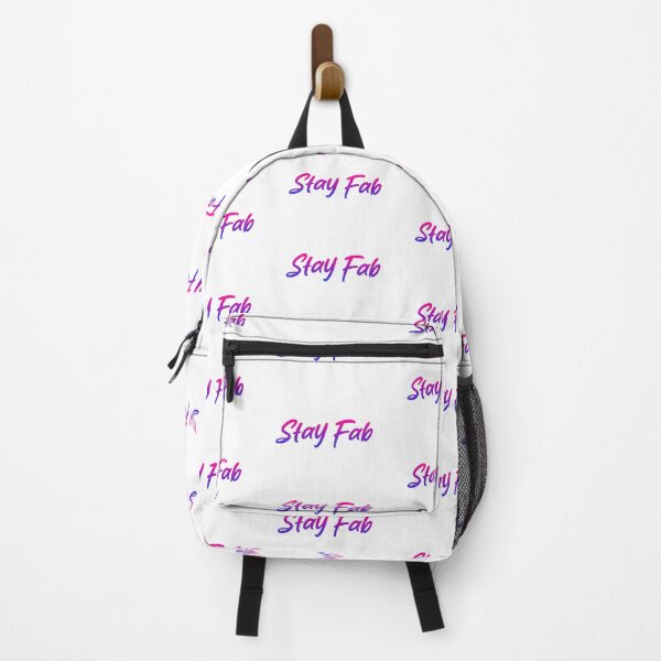 Item preview, Stay Fab, Pink and Blue Handwritten designed and sold by Memes N Lore .