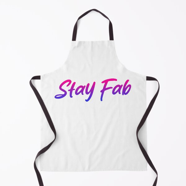 Item preview, Stay Fab, Pink and Blue Handwritten  designed and sold by Memes N Lore .