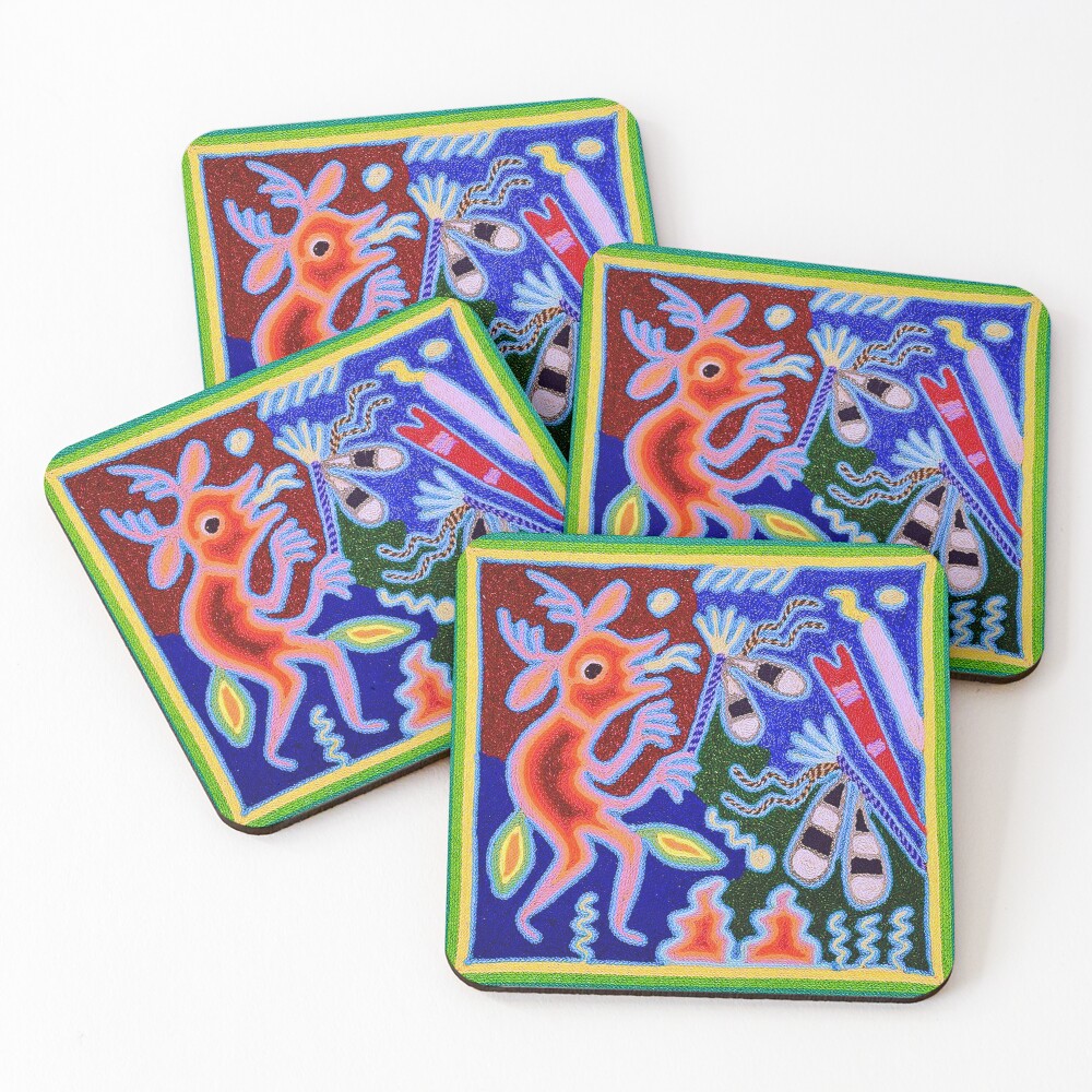 Item preview, Coasters (Set of 4) designed and sold by NightRaida.